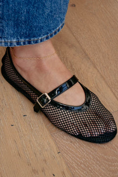 Nolita Mesh Mary Jane Flats