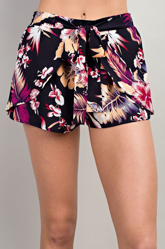 Tropic Like It's Hot Shorts | Makaila James