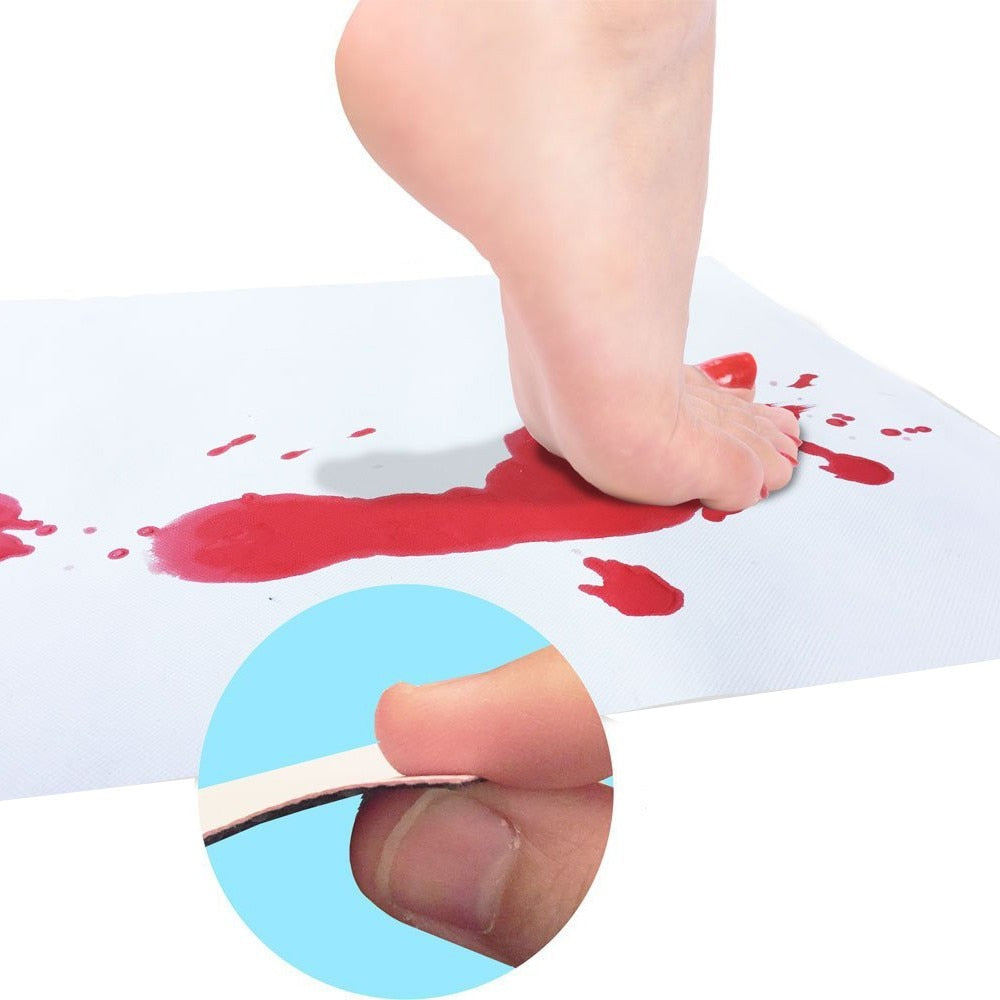 Color Changing Bloody Bath Mat Proudlyme