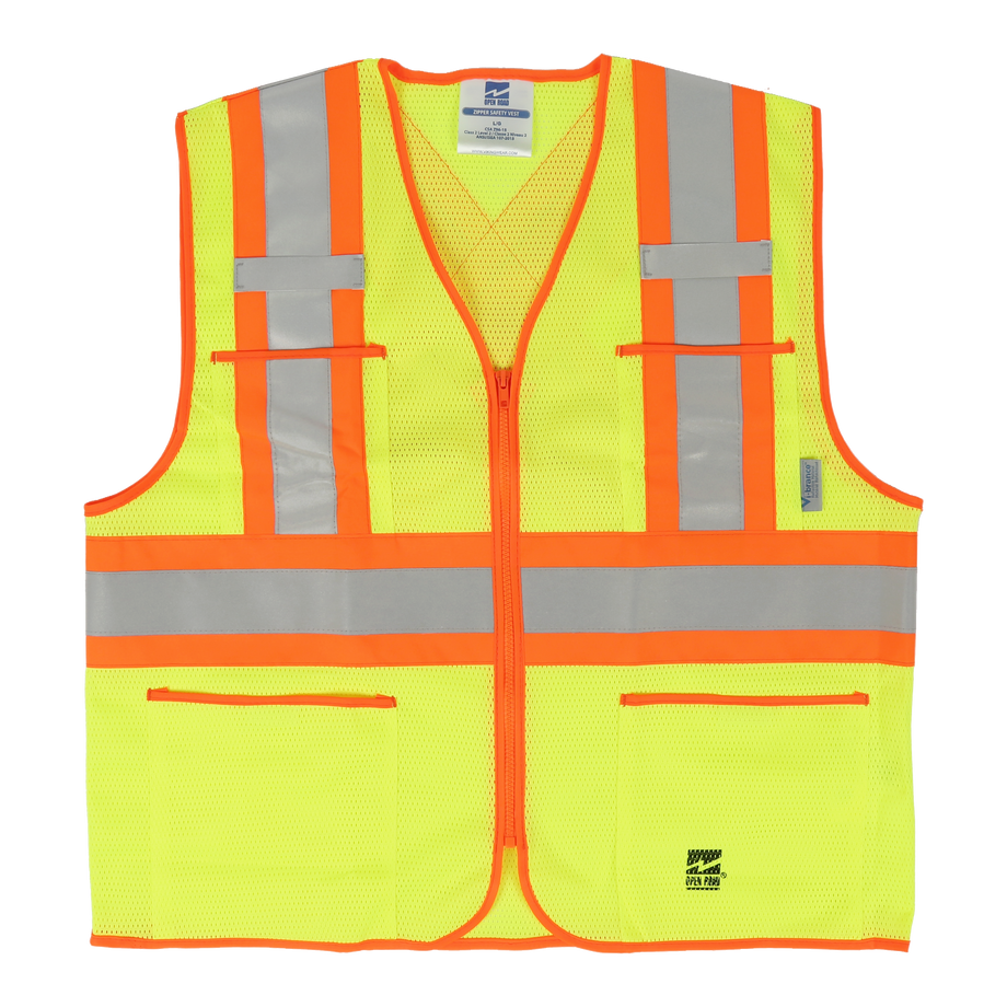 Safety Vest - Dynamic ANSI Type R Class 2 and CSA Z96 Two-Tone X