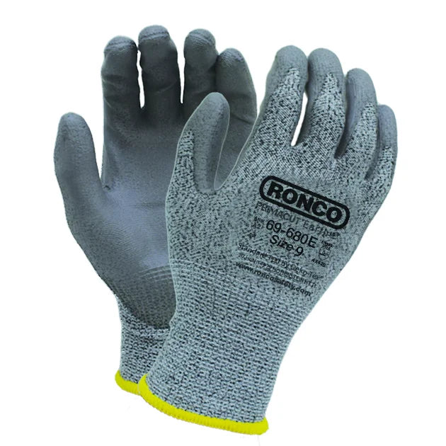 Ronco 69-572T PrimaCut™ Sandy Nitrile Palm Coated Cut Gloves