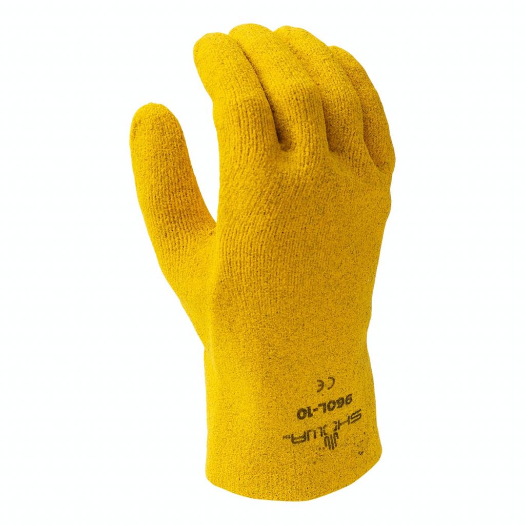 Showa 257 13-Gauge Nitrile Foam Palm Coated Cut Protection Glove