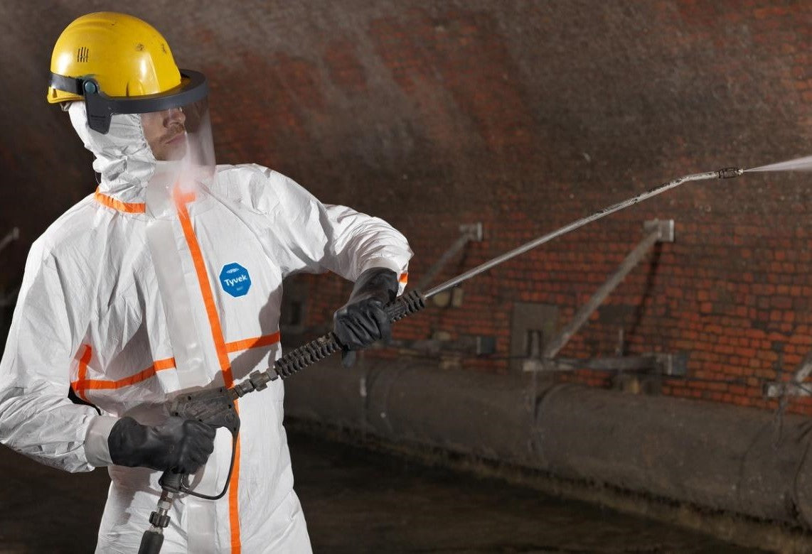 The unmatched versatility of Tyvek® protective apparel – Hansler Smith