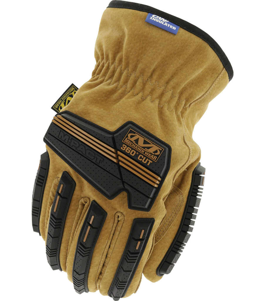 Gants d'hiver Mechanix ColdWork Hi-Viz FastFit D5-360