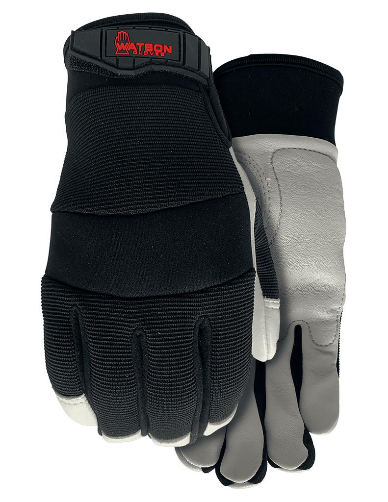 Gants d'hiver enduits de latex Milwaukee, enveloppe en nylon