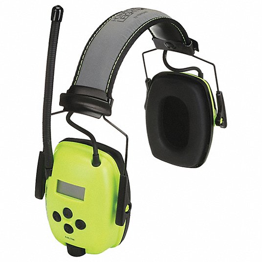 Earmuffs - Howard Leight Sync® Hi-Vis Digital AM/FM Radio Headband 25 –  Hansler Smith