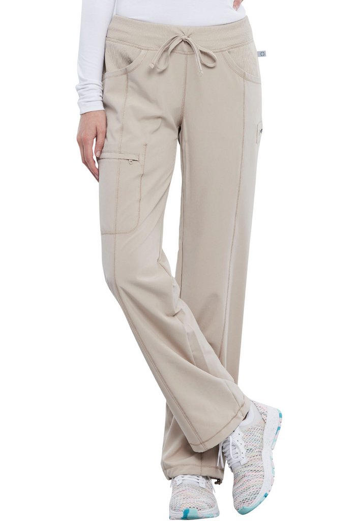 Scrub Pants - Cherokee Infinity Women's Straight Leg Drawstring Pant - –  Hansler Smith