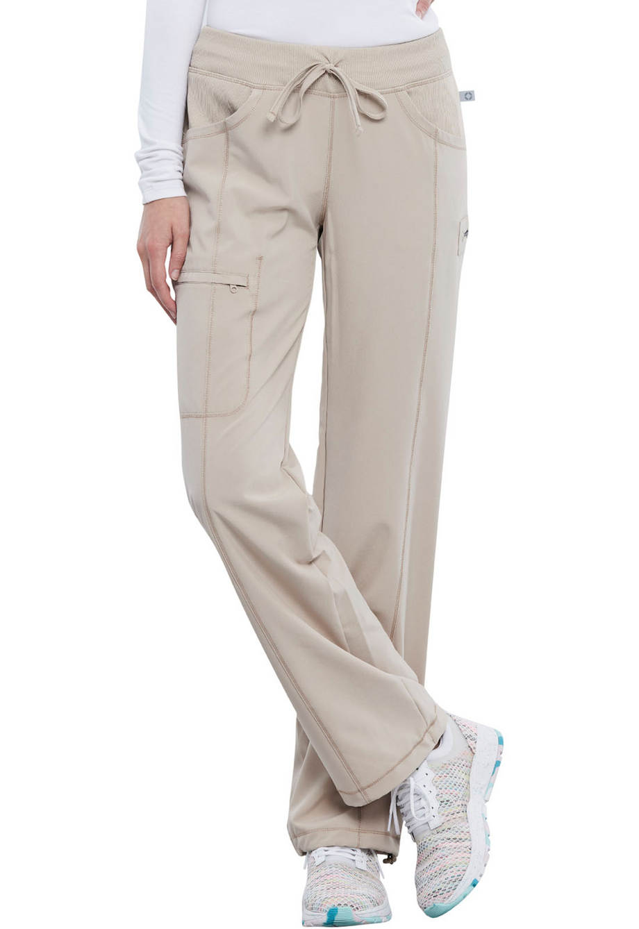 Scrub Pants - Cherokee Women's iFlex Mid Rise Straight Leg Pull-on Pan –  Hansler Smith