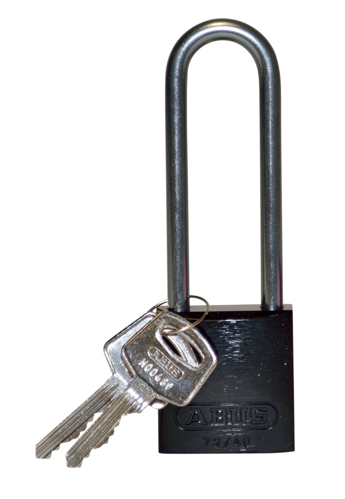 ABUS 74/40 Nylon Protected Safety Lockout Padlock