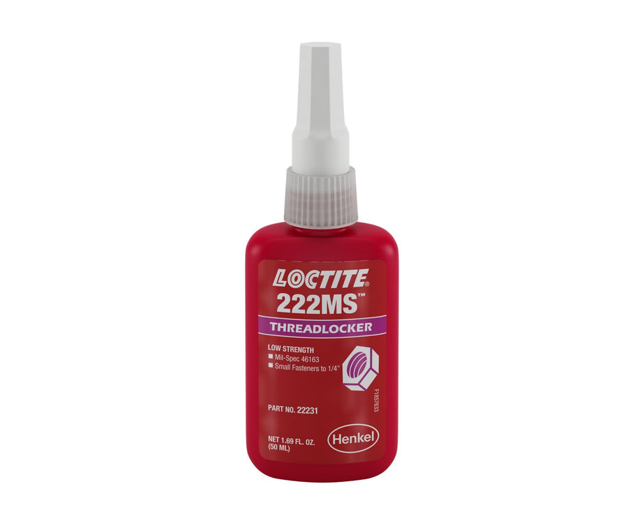 Henkel Loctite 243 Threadlocker Anaerobic Adhesive Blue 0.5 mL Capsule