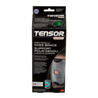 Tensor Tennis Elbow Brace, Black, One Size : : Health & Personal  Care