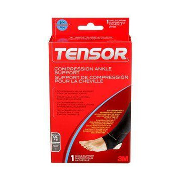 Tensor™ Adjustable Compression Wrist Support, Black