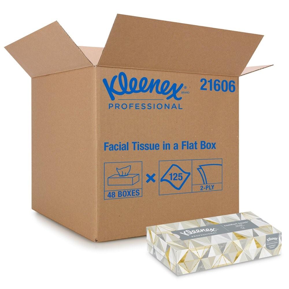 Kleenex Mouchoirs Baume Box 3 x 56 pièces