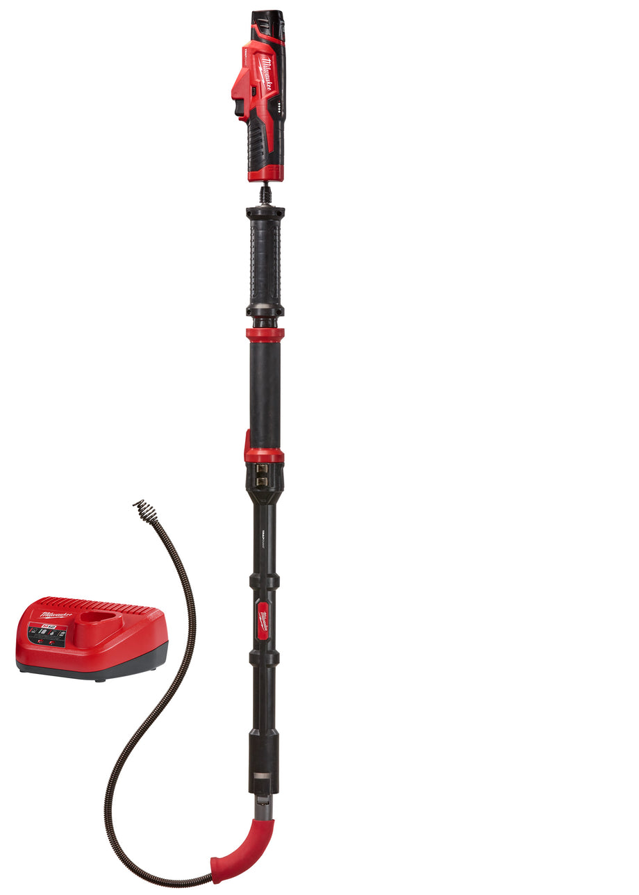 Milwaukee 2571-20 M12 Drain Snake Cleaning Machine w/ 5/16X25