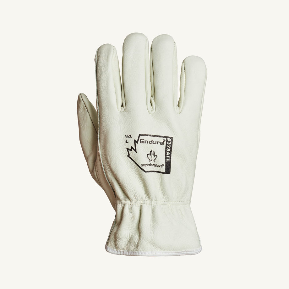 Sheepskin Leather Work Gloves - Soft & Heavy Duty - Sandbaggy