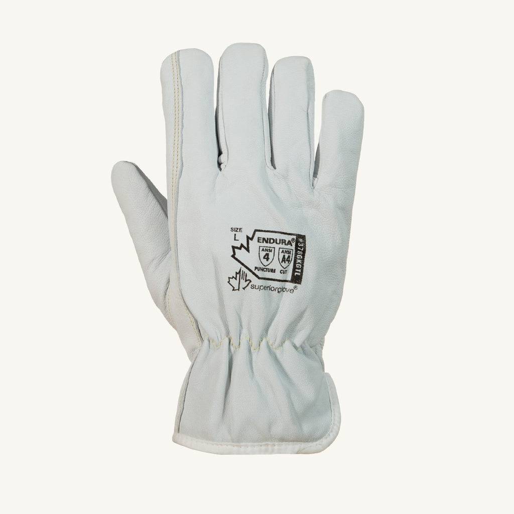 Cummins CMN35118 Winter Leather Gloves Cmn35118 