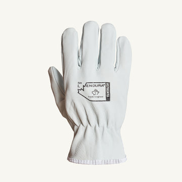 Superior Glove 378GOB Endura Glove, Grain Goatskin Drivers, Keystone Thumb, Unlined