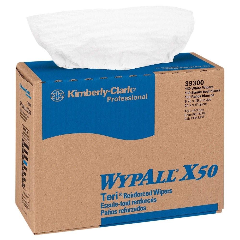 Kimberly-Clark Black Metal Wall Mounted WypAll Jumbo Wiper Dispensers  (Kimberly-Clark 80579)