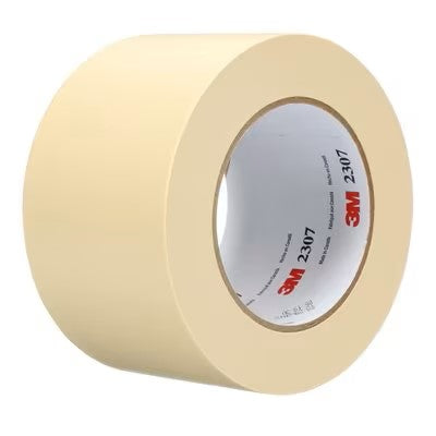 3M™ Paper Masking Tape 2214, 24 mm x 50 m, 36 Roll/Case