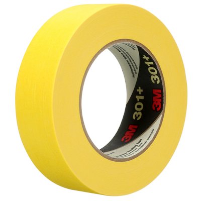 3M Electrical Tape, 2 mil, 2 x 72 Yd., Yellow 3M 1318-2 2 x 72 yds Yellow