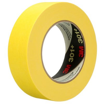 Yellow Masking Tape - 3M 301 tape 