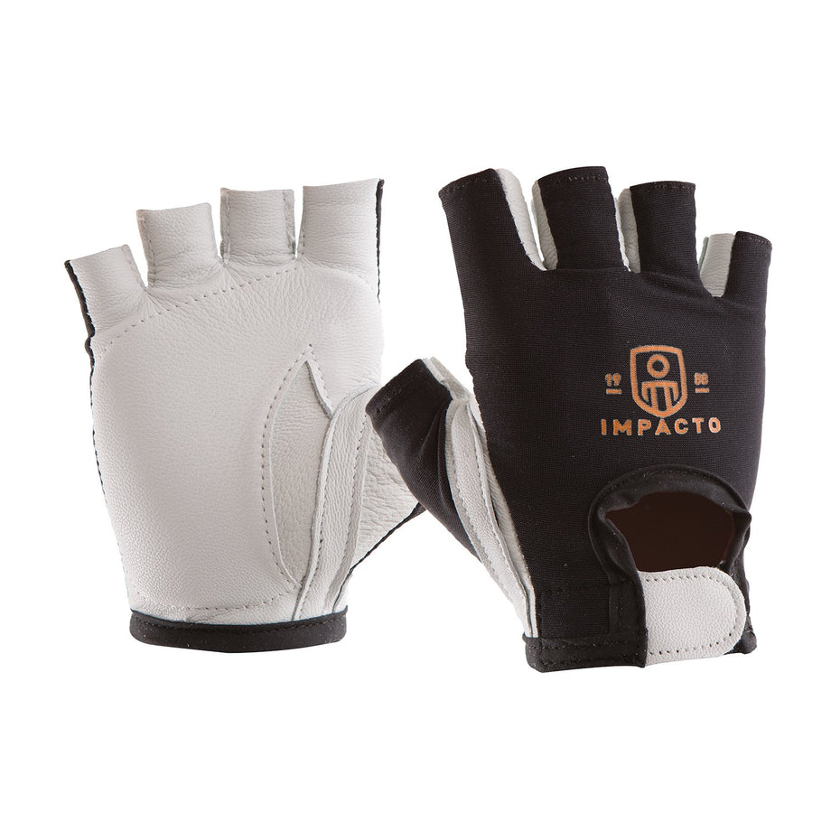 Impacto™ Fingerless Double Padded Anti-Impact Gloves
