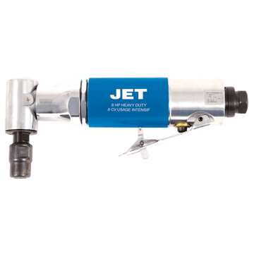 Die Grinder - Jet Air Die Grinder 0.6HP 1/4 90° Angle Head, 402113 – Hansler  Smith