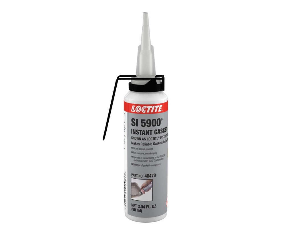 Mastic - Mastic adhésif silicone Loctite® 596 rouge haute température –  Hansler Smith