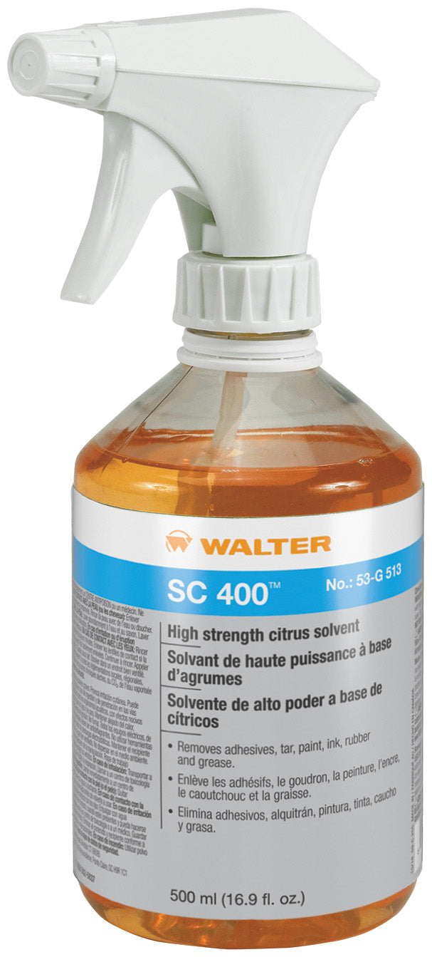 WALTER SURFACE TECHNOLOGIES BOUTEILLE SPRAY VIDE 53C553