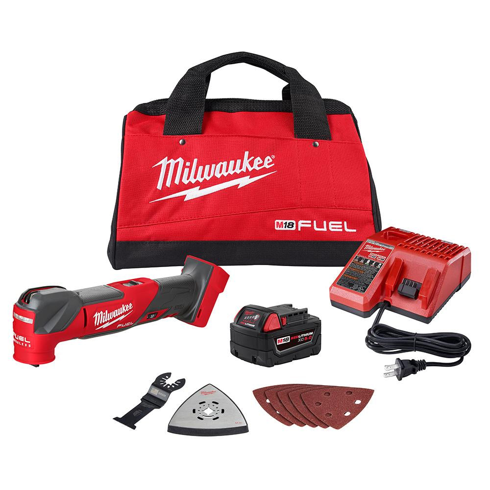 Pistolet graisseur à air - Pistolet graisseur sans fil Milwaukee M18 18 V  Lithium-Ion 2 vitesses - 1 kit de batterie, 2646-21CT