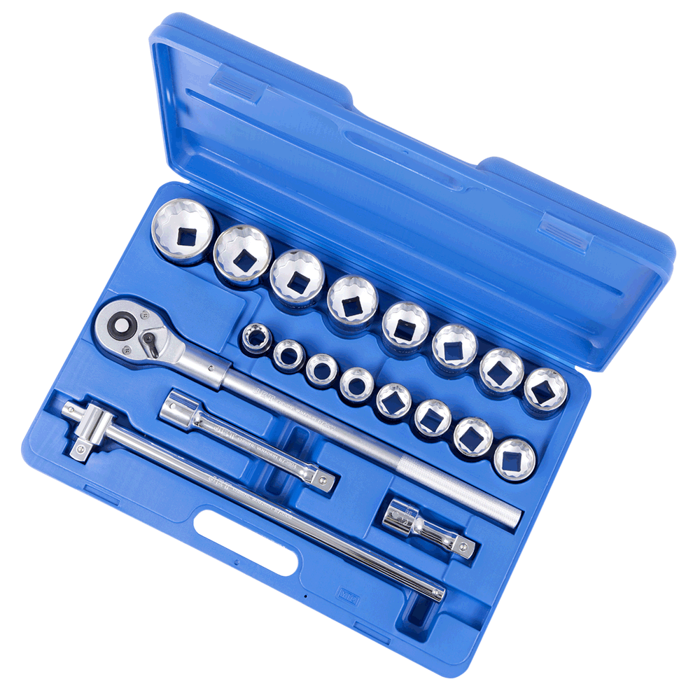 Jet Equipment 16 Piece Raised Panel Combo Wrench Set / 700121