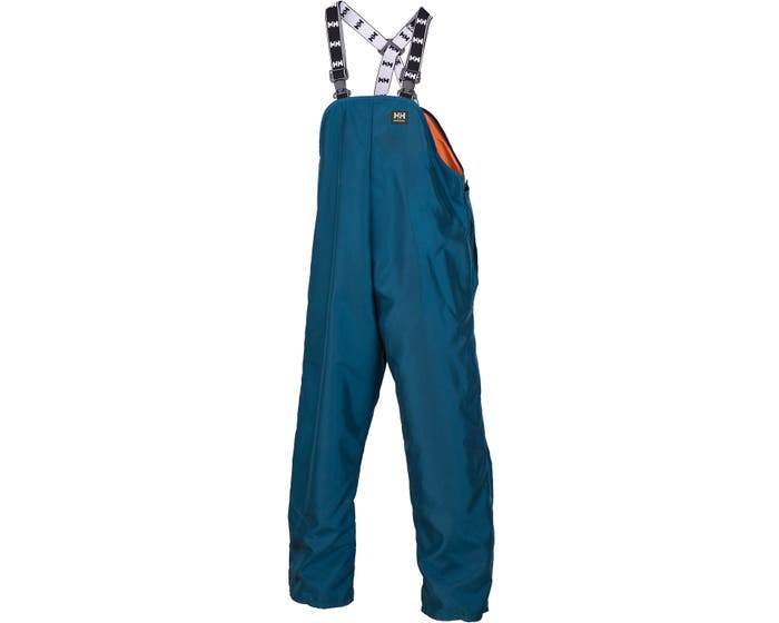 Bib Pants - Helly Hansen Oxford 4-Way Stretch Durable Work Bib