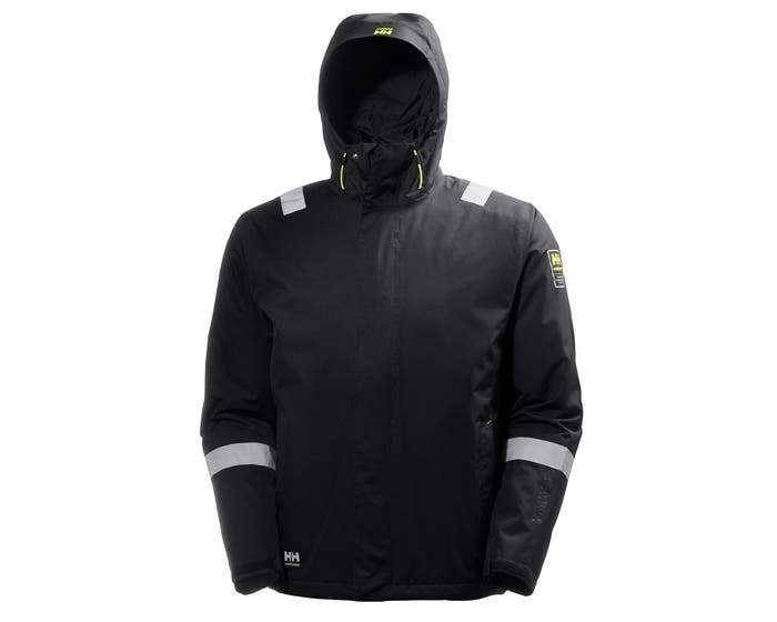 Veste parka d'hiver isolée performante de Helly Hansen Workwear Bifrost  étanche à l'eau pour hommes