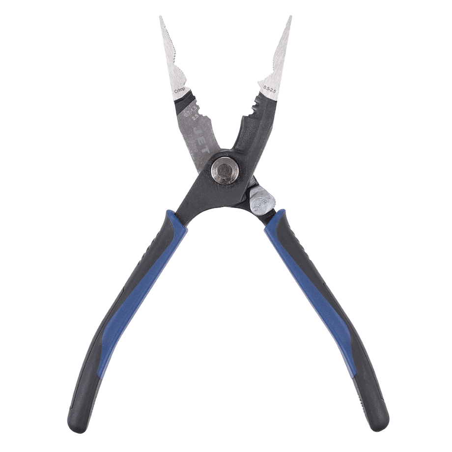 Ega Master LONG NOSE PLIER 200 MM TITACROM® BIMAT 62340