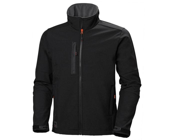 Helly Hansen Men's Softshell Work Jacket 74290 Oxford Poly Hooded  Waterproof and Breathable - Big Valley Sales