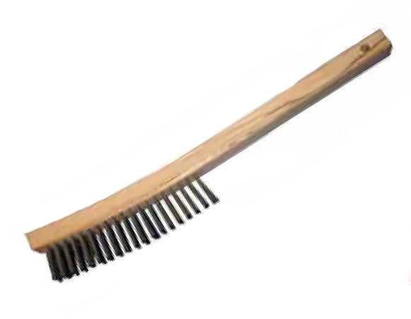 Small Cleaning Brush w/Curved Handle - Felton Brushes