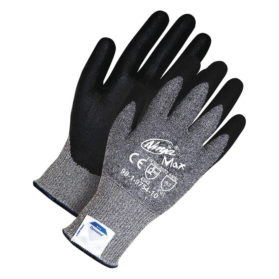 Superior Reinforced Aramid Safety Gloves S13KFGFNT - Foam Nitrile Palms —  Glove Size: 8 — Legion Safety Products