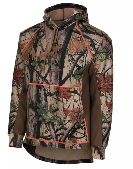 Jacket - Big Bill Merino Wool Hunting Jacket With Game Bag