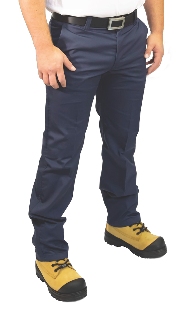 Pants - AGO Hi-Viz Cotton Work Pant with Cargo Pockets, SP-600 – Hansler  Smith