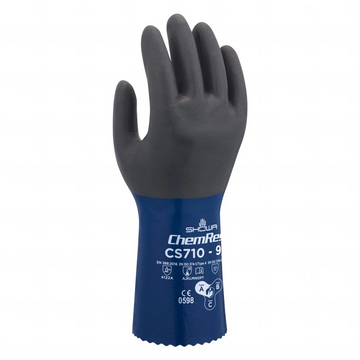 Chemical Resistant Gloves - SHOWA Nitrile Coated 13 Gauge Seamless Kni –  Hansler Smith
