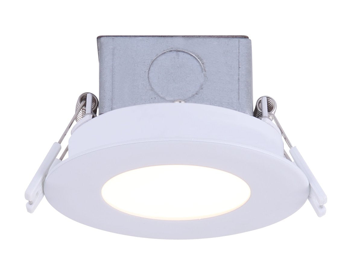 Pot Light Canarm Recessed 3 White Dl 3 6rr Wh C Hansler Smith