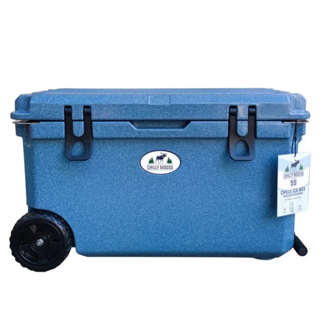 Cooler - Chilly Moose 55 L Chilly Ice Box Cooler, Various Colours – Hansler  Smith