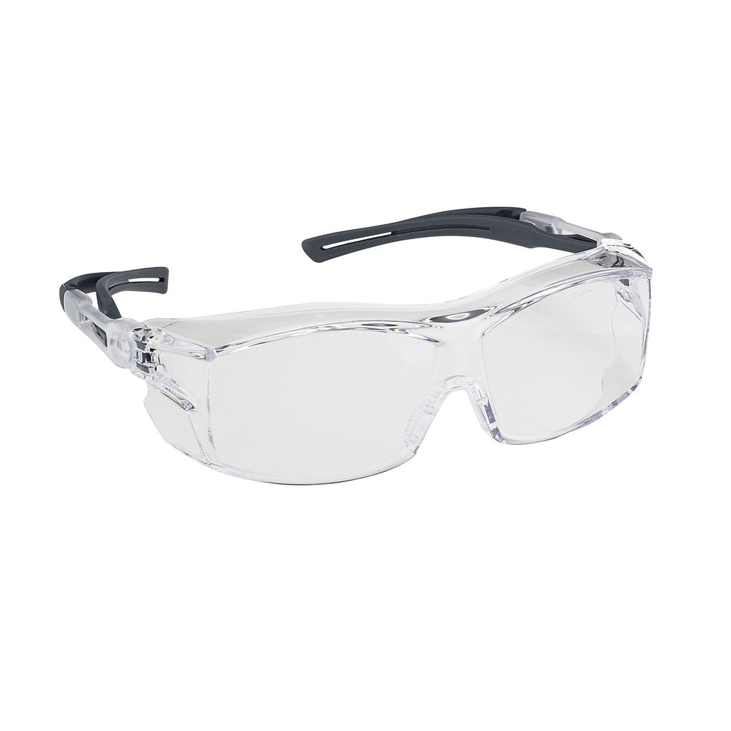 Dynamic Volcano Plus™ Safety Glasses Rimless Red Temples 4A EP675G –  Hansler Smith