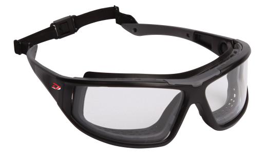 Protective Goggles - Dynamic Dyna-Seal Full Black Frame, Foam Padding –  Hansler Smith