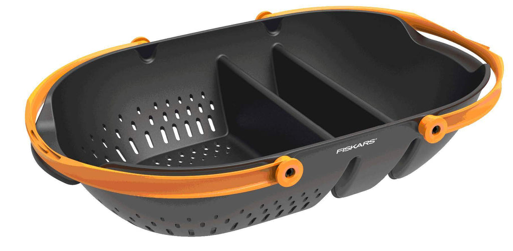 Fiskars 394240-1002 Five-Gallon Garden Bucket Caddy, Old style 0.5