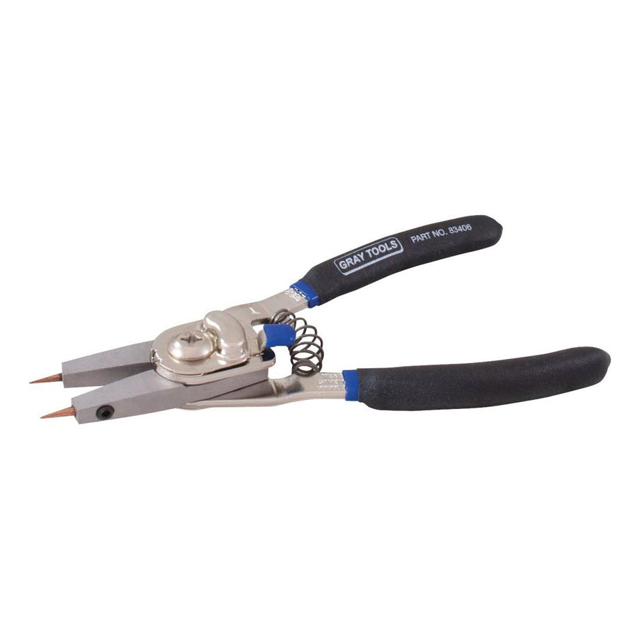 Pliers - Gray Tools Heavy Duty Internal Retaining Ring Plier with Stra –  Hansler Smith