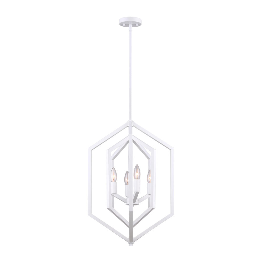 Ceiling Light - Canarm NETTO ICH1010A04WH16 – Smith