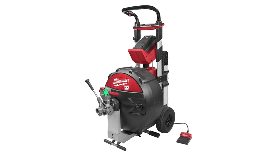 Milwaukee 2571-20 M12 Drain Snake Cleaning Machine w/ 5/16X25