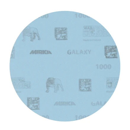 Mirka Galaxy 5 Multifit 42-Hole Grip Sanding Discs, FY-5MF Series