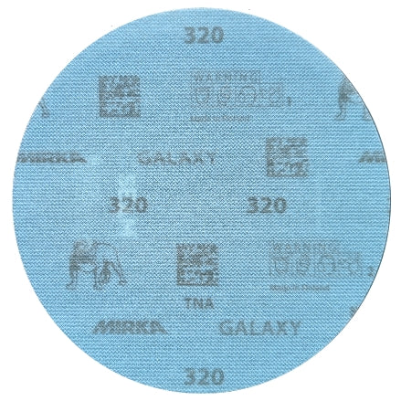 Mirka Galaxy 5 Multifit 42-Hole Grip Sanding Discs, FY-5MF Series –